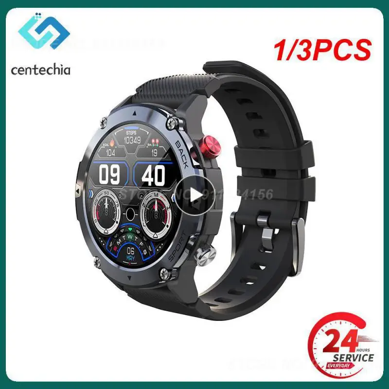 

1/3PCS 2022 Outdoor Sports Smart Watch Men's Answer Call IP68 Waterproof Fitness Tracker Dial Call Smartwatch for Android IOS