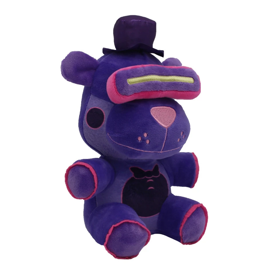 Plush Freddy's Bear Toy - FNAF Inspired Stuffed Animal Gift