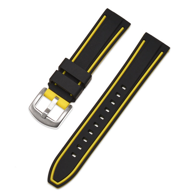 20mm Silicone Band Casual Silicone Watch Strap for Huawei Watch 3 Pro 48mm 46mm Huawei Gt2 Pro Strap Huawei Gt2e Band Men