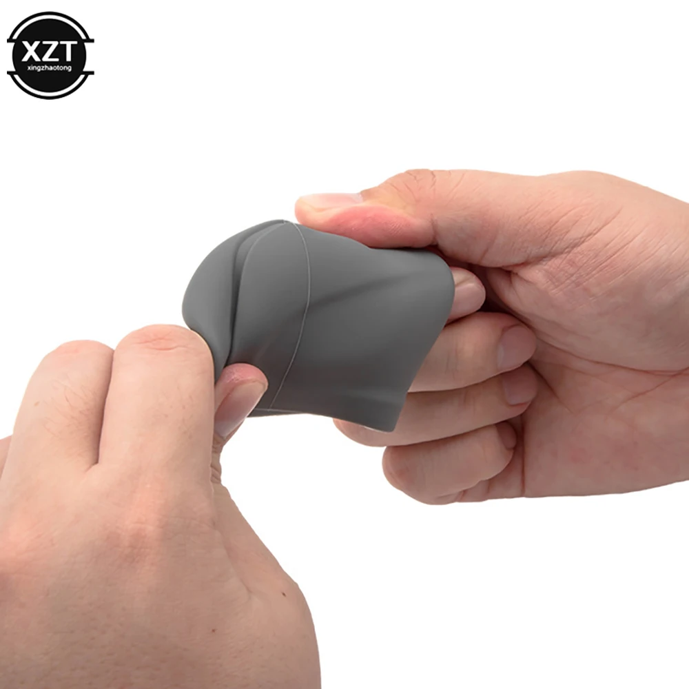 Copripomello Cambio Auto In Silicone - Antiscivolo, Universale, Nero, 6 Marce - Foto 4