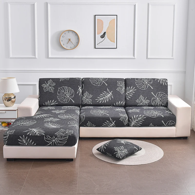 Printed Non-Slip Stretch Sofa Slipcover