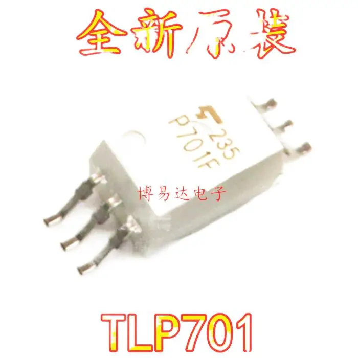 

10PCS/LOT TLP701 P701 SOP6 P701F P701H New Original Stock