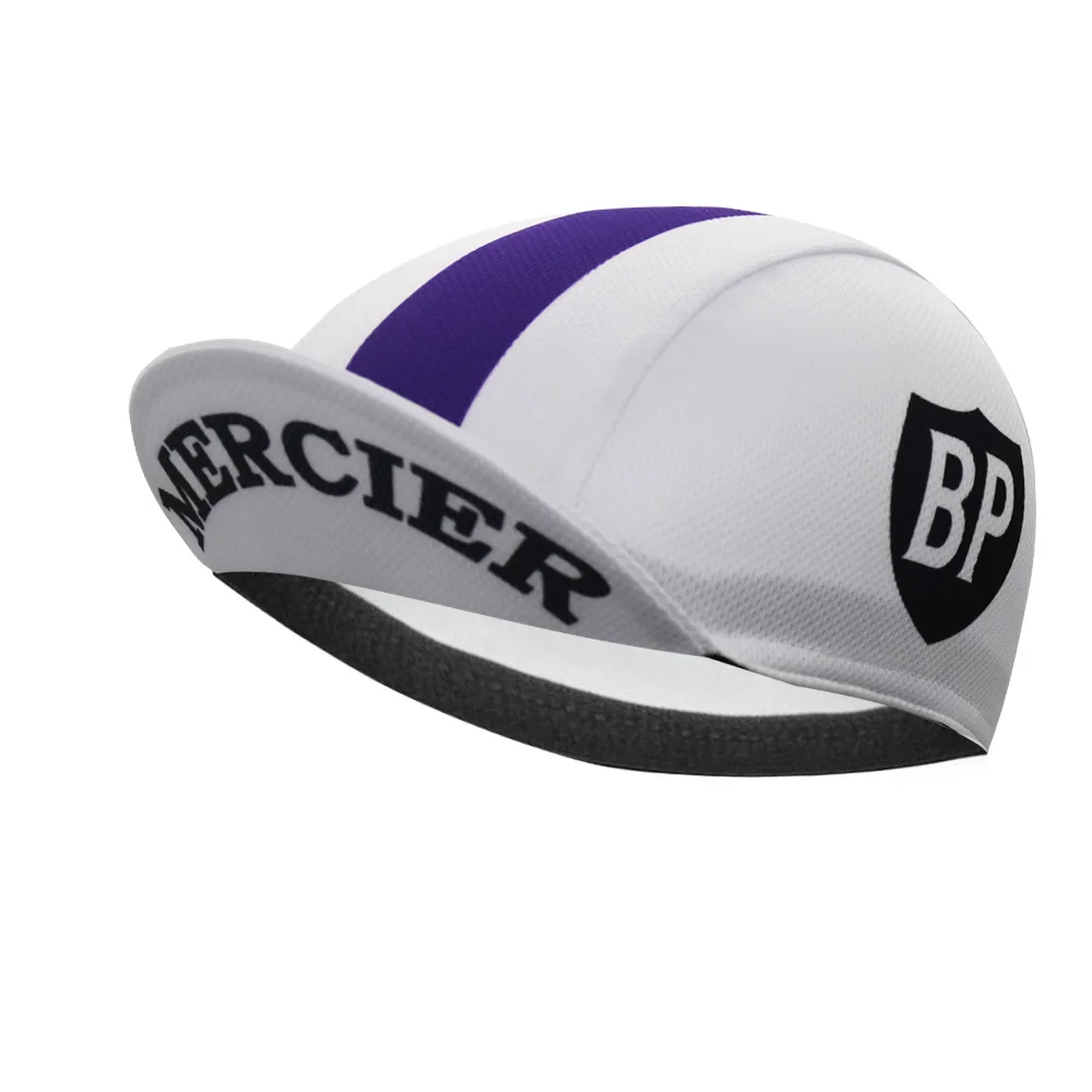 Retro PDM Cycling Cap Classics Road Bicycle Hat Mercier Bike Headwear Breathable Men and Women Gorra Ciclismo 4