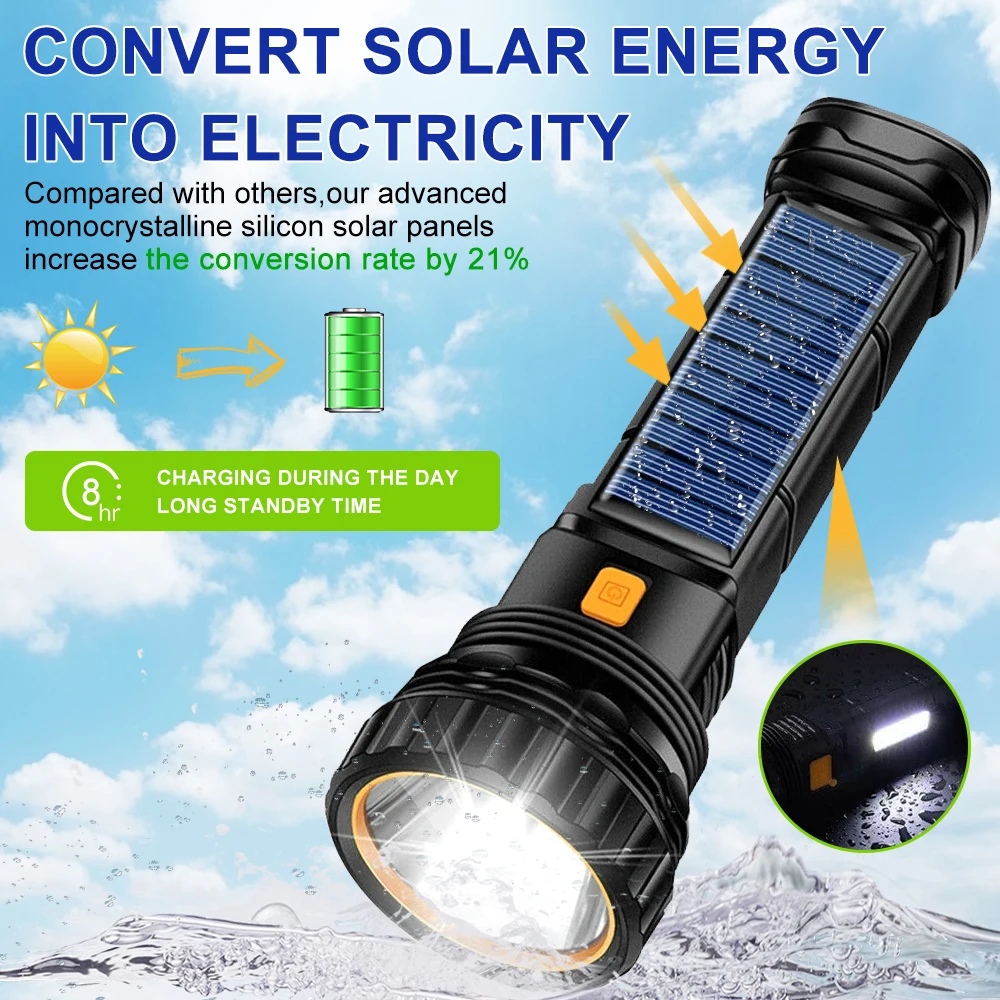 Led Solar Flashlight S61981d677c044f32bd355aeccb410cccQ.jpg