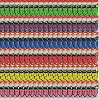 60/120/240/360/600pcs Leaf Shape Car Air Freshener Natural Scented Tea Paper Auto Hanging Vanilla Perfume Fragrance