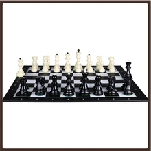 

Resin Chess Set Medieval Top Luxury Knight Exquisite Inlaid Flannel Base Chess Decor Parques Juego De Mesa Family Board Games