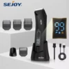 Sejoy Professional Hair Clippers for Men Electric Men Pubic Hair Trimmer Groin Body Hair Ball Shaver Clipper 1