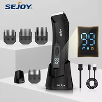 Sejoy Professional Hair Clippers for Men Electric Men Pubic Hair Trimmer Groin Body Hair Ball Shaver Clipper 1