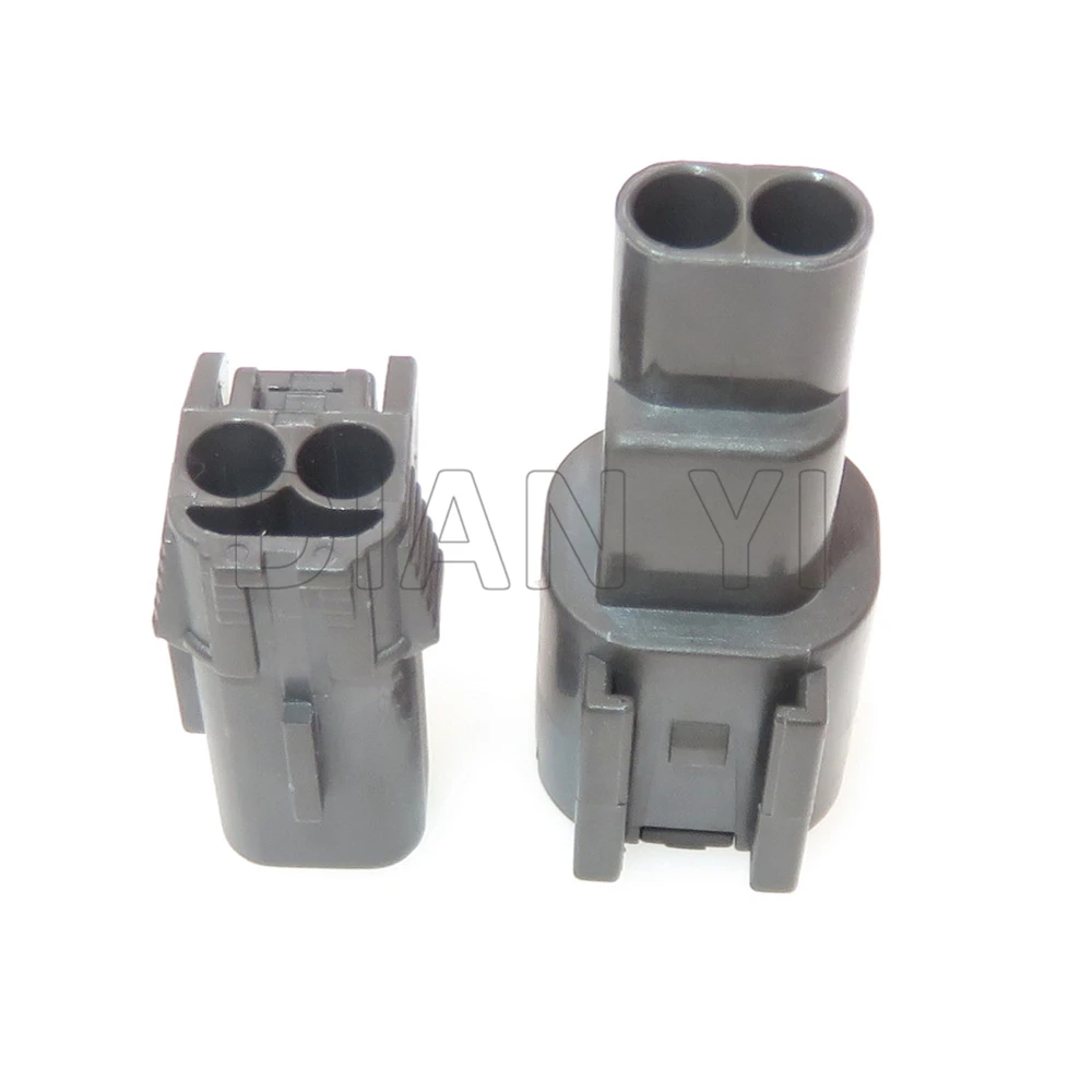 1 Set 2 Way Auto Male Female Connector AC Assembly Car Wiper Sprayer Selaed Socket 7123-8520-40 7222-8520-40 PB015-02850