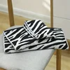 Striped Tiger Pattern Hand Towel Cotton Soft Skin-friendly Face Towel Quick-drying Absorbent Towel For Home Bathroom 29*13in 4