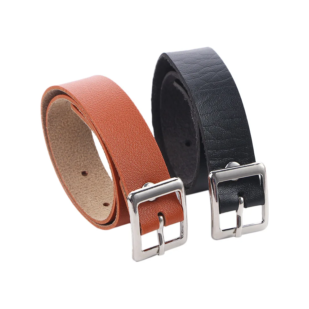 Metal Choker Necklace Harajuku Belt Collar Choker Necklace PU Leather Punk Choker Women Handmade Neck Bracelet Summer Jewelry