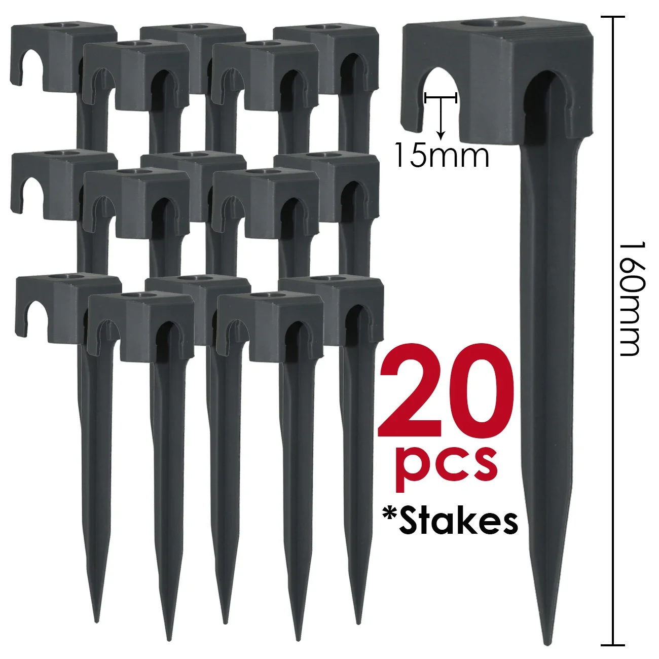 20pcs-Stakes-V