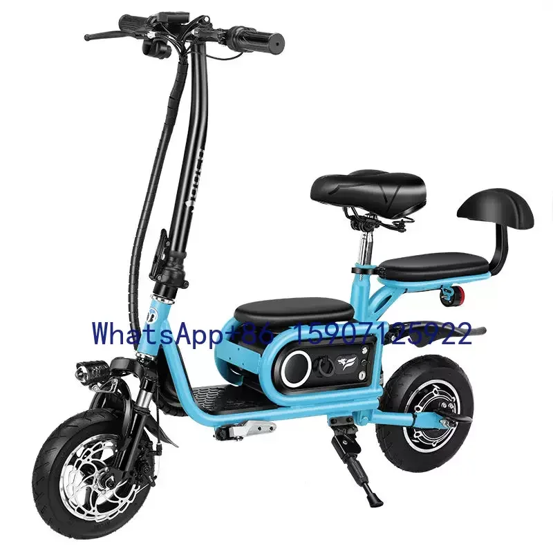 

Hot Sale 500W 10 Inch Foldable E Scooter Wholesale 2 Wheel Folding Electric Scooter for Adult