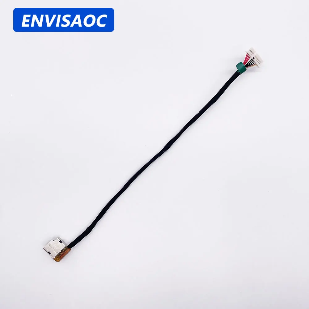 Per Hp Pavilion Gaming 15-Ec Tpn-Q229 Laptop Dc Power Jack Dc-In Cavo Flessibile Di Ricarica L71031-S14