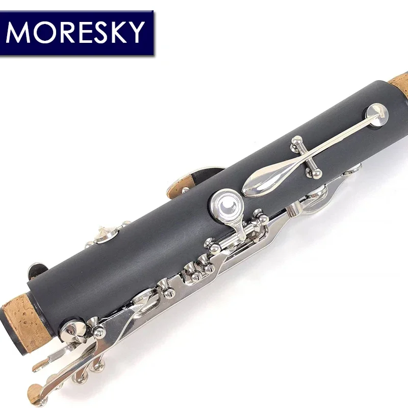Bakelite clarinet Tube 17 Keys bB Clarinet Closing hole clarinet Special style MORESKY E301