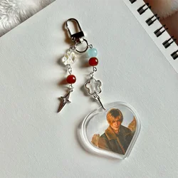 Handmade Y2K - Inspired Beaded Keychain - Retro Video Game Accessory (C)