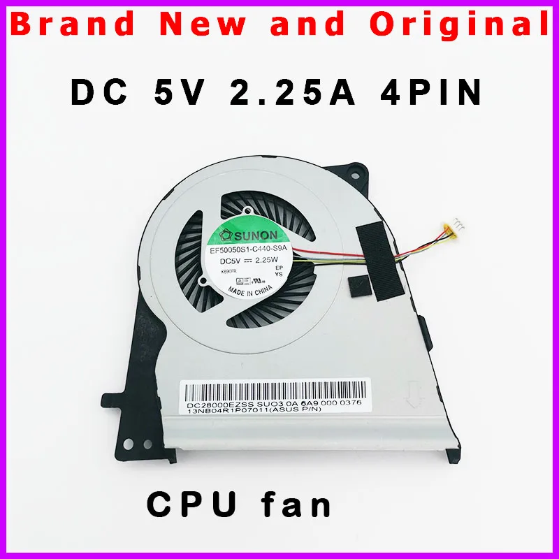New Laptop CPU Fan Cooler for ASUS ZENBOOK U303 UX303 UX303LN UX303L UX303LA UX303UB EF50050S1-C440-S9A