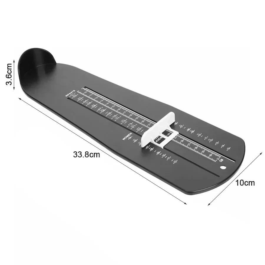 Foot Device Measuring Measure Size Adults Gauge Sizer Feet Ruler Shoes Home Kids Foot Length Family Measurer Us Standard Size foot measuring ruler