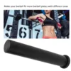 Barbell Adapter Sleeve 25mm to 50mm Black Change Diameter Fitness Equipment Accessories PP Material For Gym Fitness Center