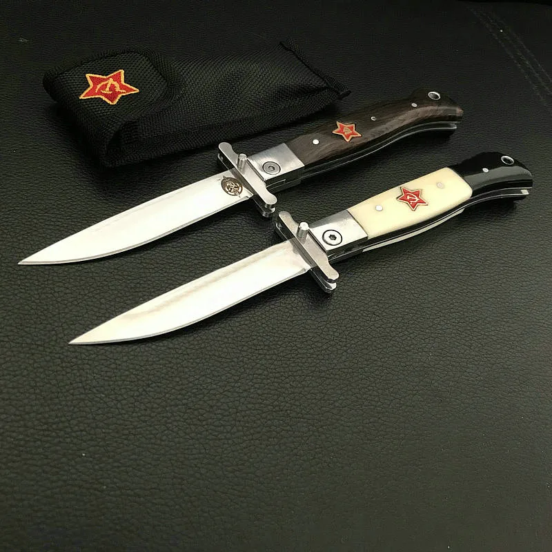 

Новый Русский охотничий нож Finka NKVD, ножи для выживания, для повседневного использования, для кемпинга, военный Многофункциональный Охотничий Тактический карманный инструмент, Прямая поставка