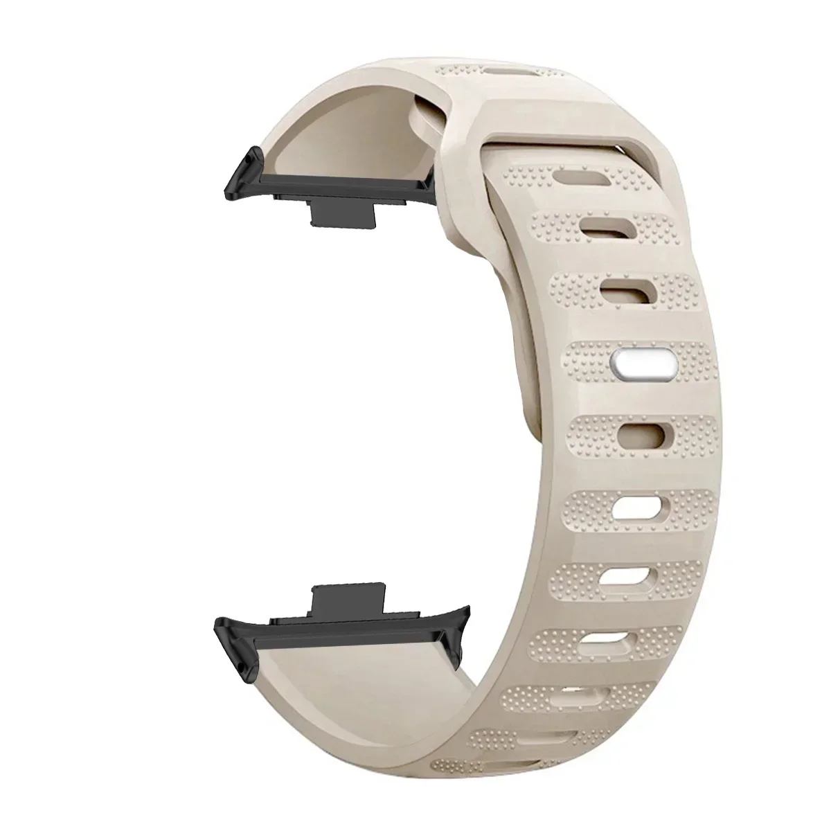Silicone Replacement Strap - Versatile Smartwatch Wristband Accessory
