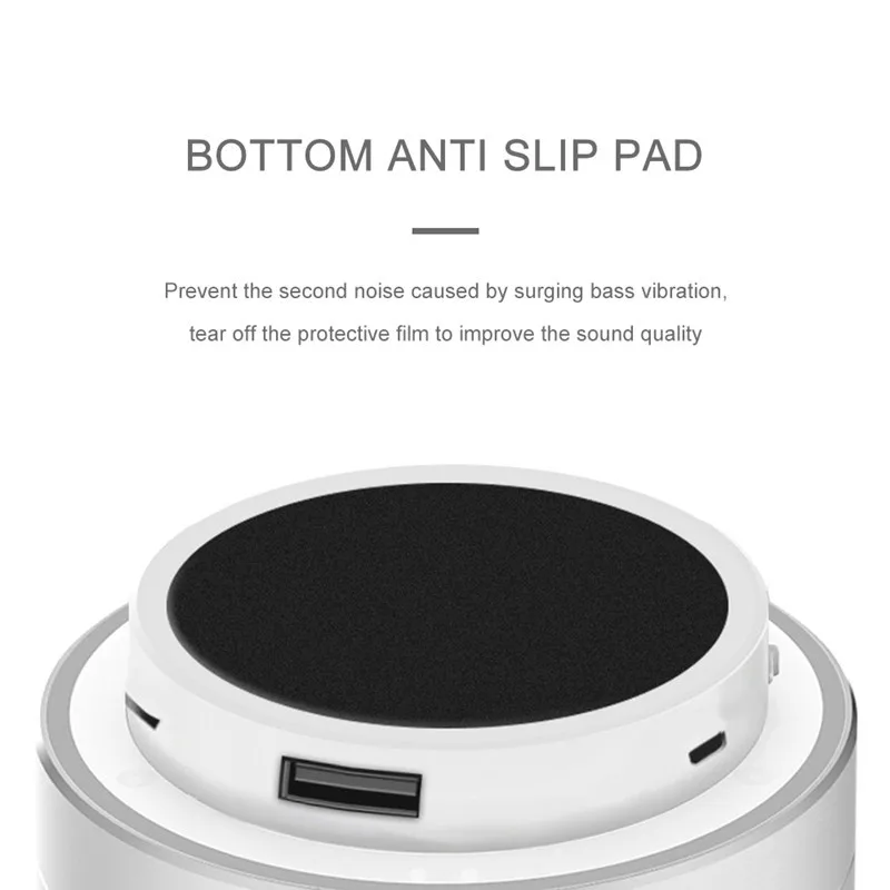 Tragbarer Kabelloser Bluetooth-Lautsprecher, Mini-Bluetooth-Lautsprecher, Musik-Soundbox, Subwoofer, Mp3-Player Für Pc-Laptops, Outdoor-Lautsprecher S61990440Ca5E433E97D31F38Ba369583V