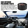 Leather cream for car interior care, non-greasy, suitable for sofas, car seats and handbag restoration 4