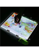 A3/A4/A5 drawing board digital drawing board LED light box copy board writing board beautiful diamond painting sketch table 