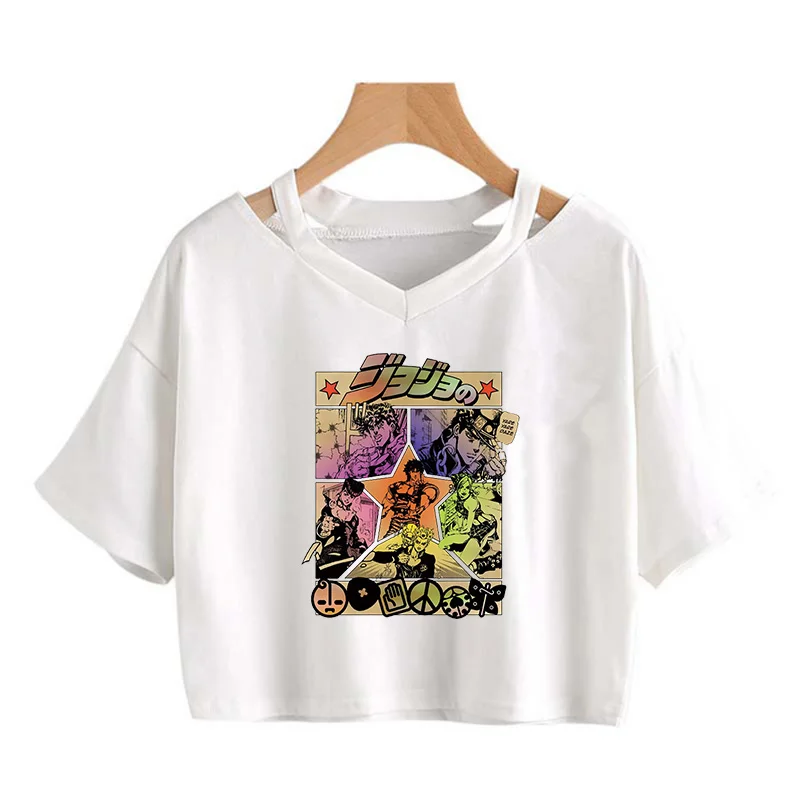 T-shirt JoJo's Bizarre Adventure – Exhibition 2012 Tokyo – Taille L – Édition Limitée