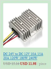 Description Picture 6 of item12V to 19V 24V 36V 48V 56V 3A 5A 10A Transformer Voltage Regulator DC DC Converter Step Up Boost Power Supply for Car LED Solar