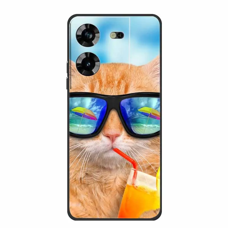Fashion Soft TPU Silicone Shockproof Bumper Phone Case