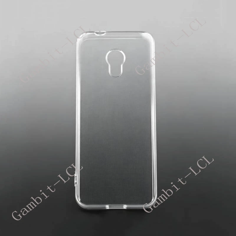 Original Soft TPU Anti-Fall Protective Back Cover