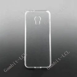 Original Soft TPU Anti - Fall Protective Back Cover - Nokia 215 4G 2024 (Clear)