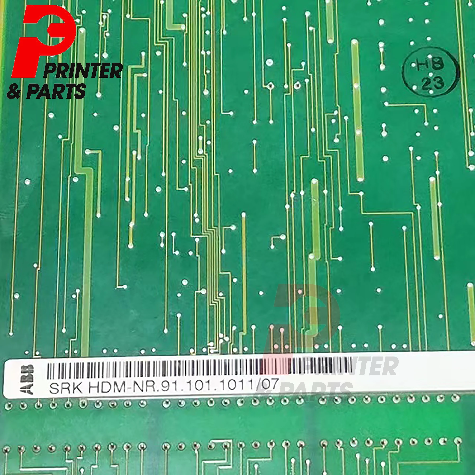Original disassembly SRK 91.101.1011/07 Electronics Circuit Boards Control Board