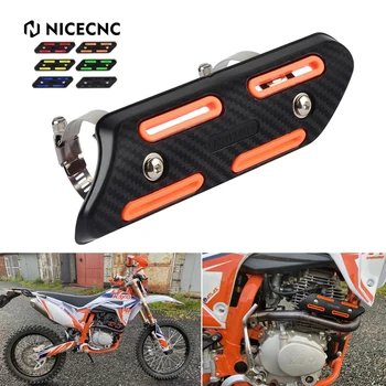 4 스트로크 배기 열 차폐 보호대, KTM EXC-F 350 SXF 250 SMR 450 XCF 500 XCFW, HUSQVARNA SHERCO 야마하 혼다 스즈키용
