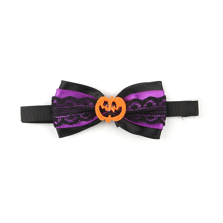 1pcs pet decoration accessories Halloween cat funny collar dog Halloween tie headwear