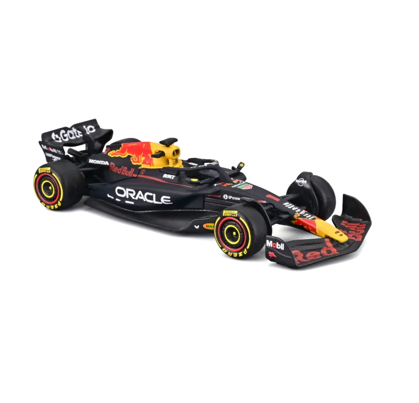 Deluxe 1:64 Scale Formula Racing Die-Cast Car Toy Collection