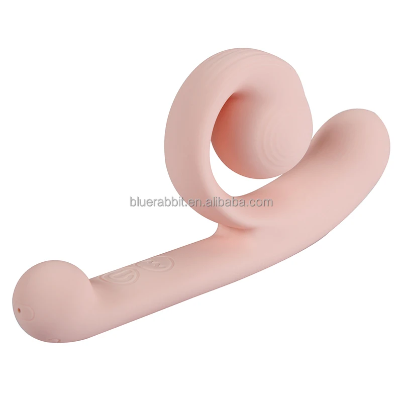 Snail Vibrators Luxury Clitoral Vibrator Rechargeable Angled Sex Toys Curved Sliding Dual Stimulator G-Spot Snail Vibe