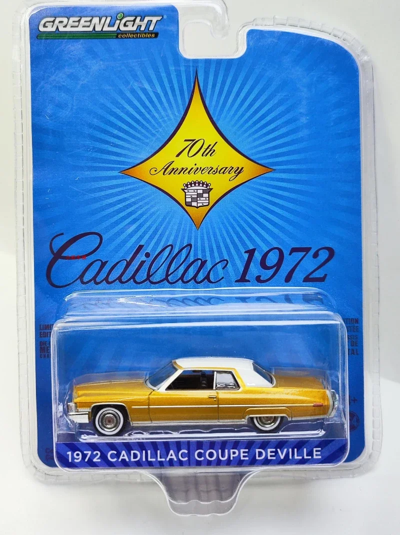 '81 Cadillac Coupe DeVille ダイキャストモデル 1972 CADILLAC COUPE DEVILLE LOWRIDER LIGHT BLUE 1/64 DIECAST