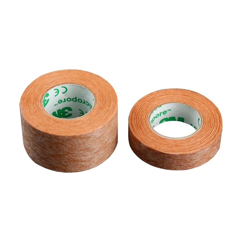 Medical Tape Skin Color Medical Breathable Rhinoplasty Postoperative Allergy Hyperplasia Anti-tear Wound Fixation Patch Medical Tape