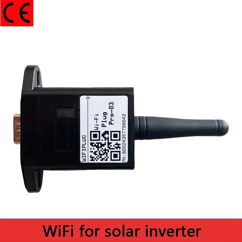Solar Hybrid Inverter wifi plug pro 03 off-grid hybrid solar inverter WiFi side WiFi module wireless device and RS485 remote monitoring solution