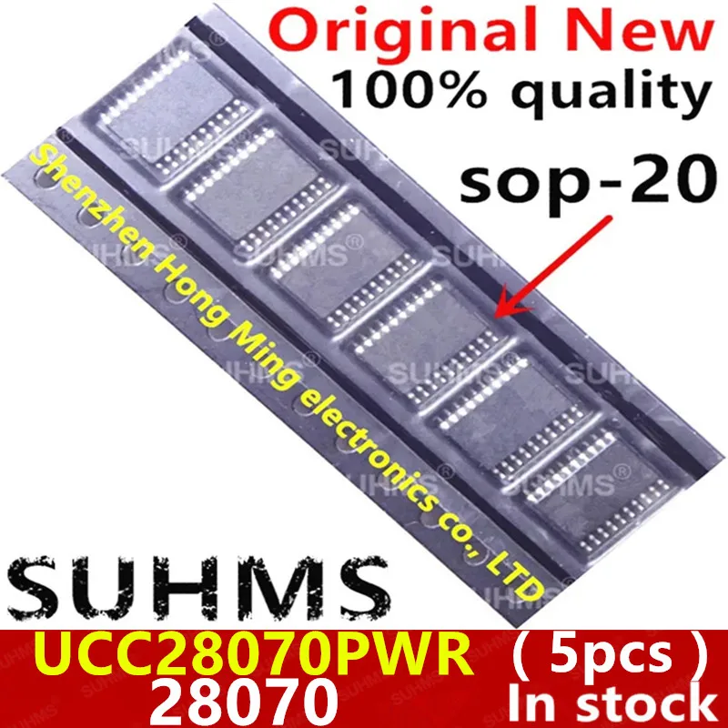 

(5 шт.) 100% Новинка 28070 UCC28070 UCC28070PWR sop-20 IC bga в наличии