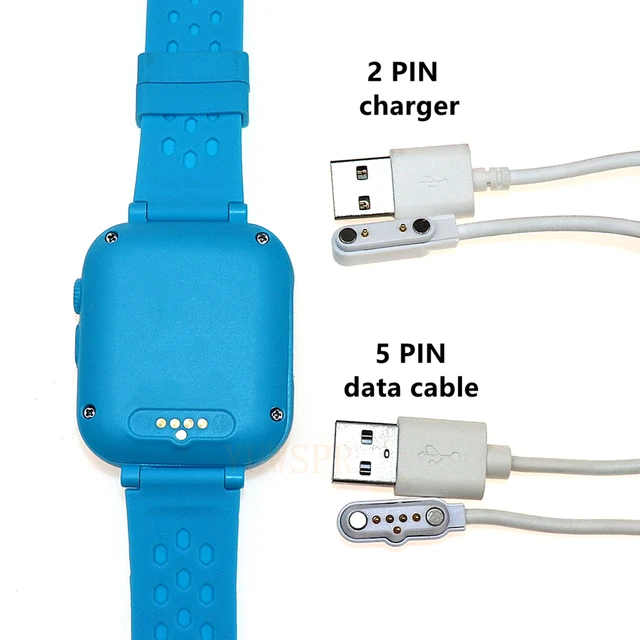 Cavo Caricatore Magnetico USB Per Smartwatch - 2 Pin 7,62mm Universale, Ricarica Rapida E Sicura - Foto 4