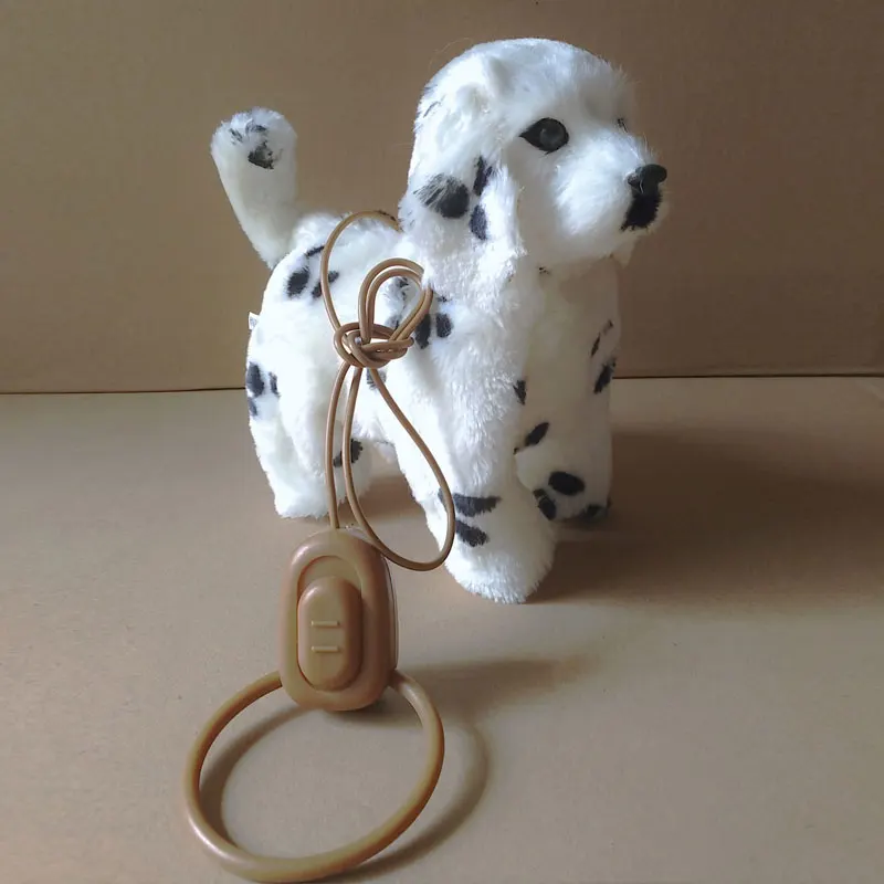 Robot Cat Electronic Plush Cat Singing Songs Dog Walk Electric Kitten Leash Control Music Kitty Pet Cute Animal Toy Kids Gift 4
