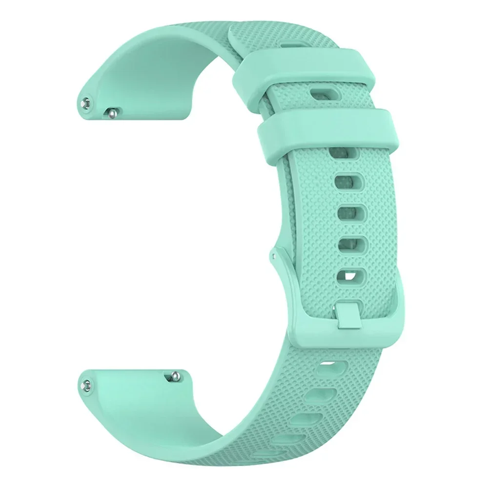 22mm Universal Silicone Sports Watch Strap - Premium Replacement Band