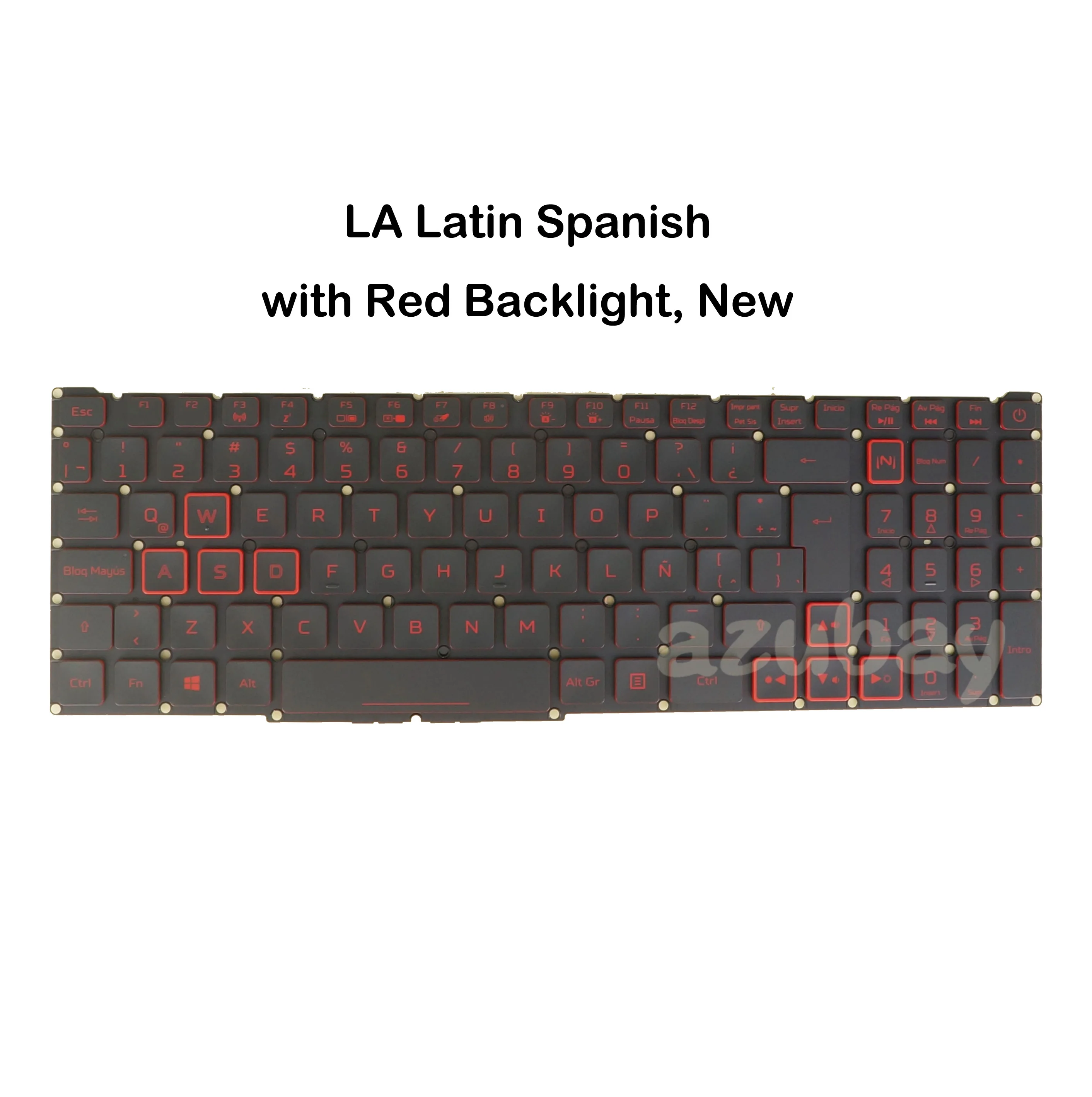 AN515-55 AN517-52 AN515-44 QWERTZ AZERTY US UK