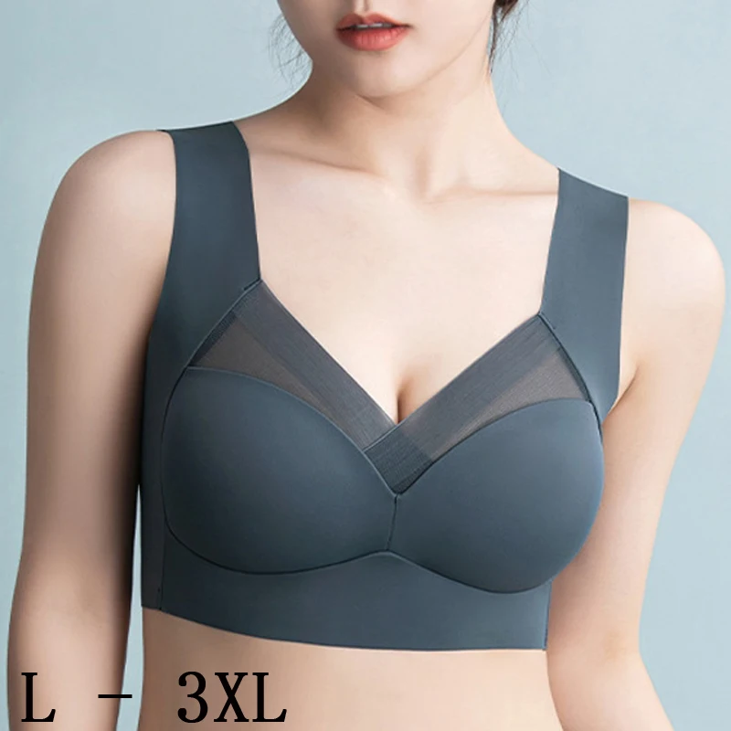 Women Wire Free Bra 42C 42B 42A 44C 40C 40B 40D 44B 38C