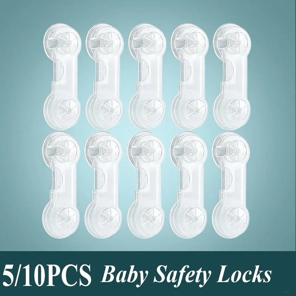 

Transparent Multifunctional Baby Care Drawer Safety Locks Baby Safety Lock Cabinet Door Locks Cupboard Locks