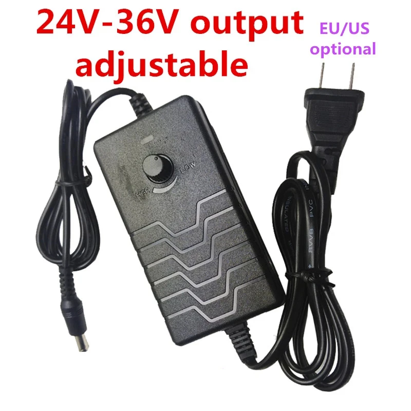 Adjustable Universal Power Ac Dc Adapter 220 110 Multi Voltage ...