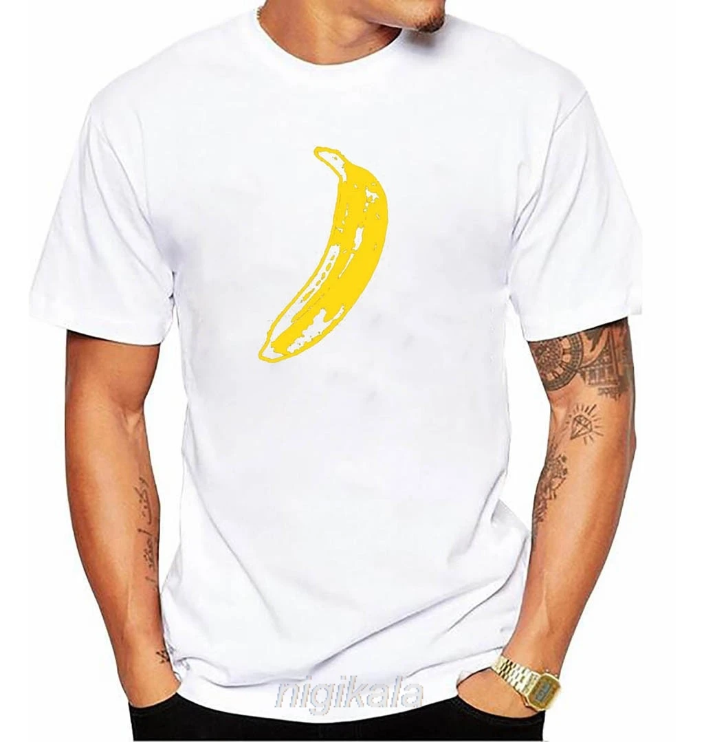 

Banana T-shirt New Arrival Fashion Funny High-Quality Printing Casual Short Sleeve 100%Cotton Tee